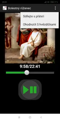 Růženec Audio android App screenshot 2