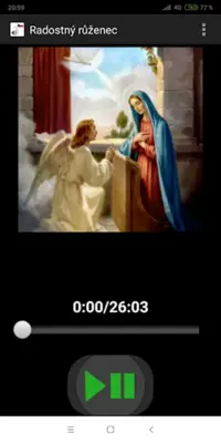 Růženec Audio android App screenshot 3